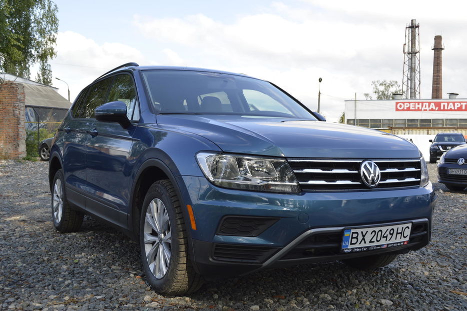 Продам Volkswagen Tiguan SE 2017 года в Хмельницком