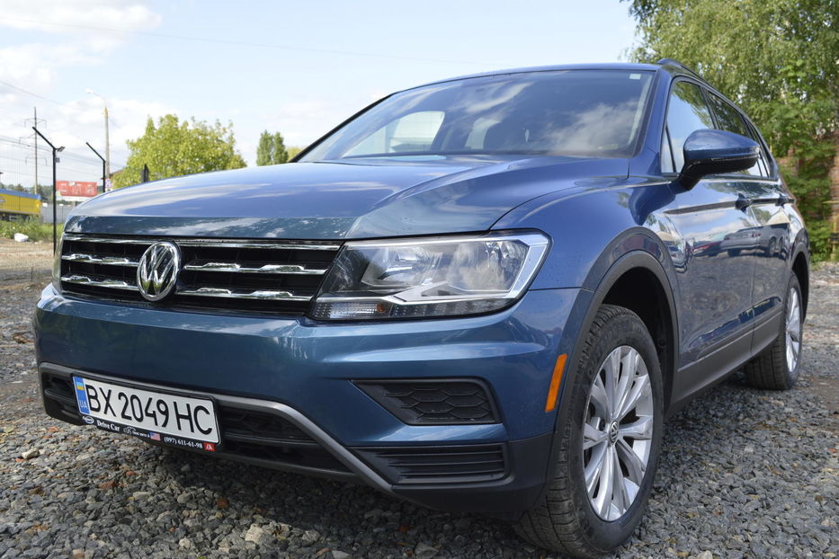 Продам Volkswagen Tiguan SE 2017 года в Хмельницком