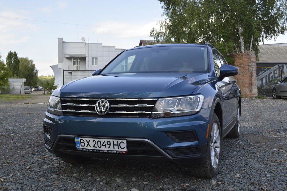 Продам Volkswagen Tiguan SE 2017 года в Хмельницком