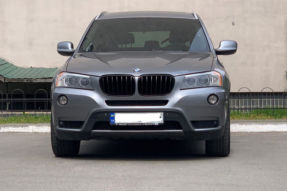 Продам BMW X3 F25 xDrive35i (306 к.с.) 2011 года в Киеве