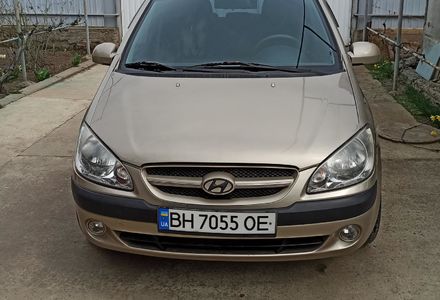 Продам Hyundai Getz 2008 года в Одессе