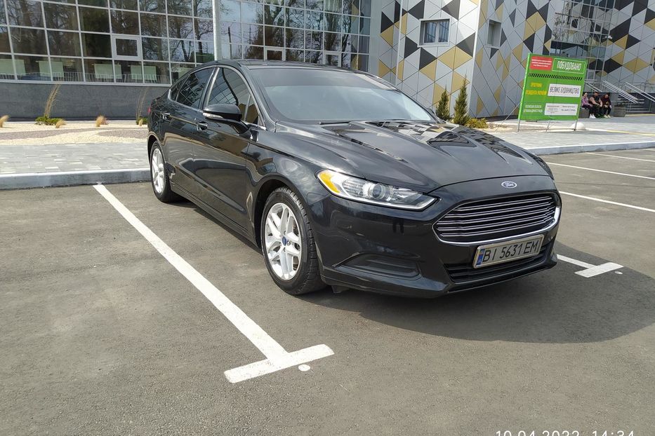 Продам Ford Fusion SE 2014 года в Полтаве