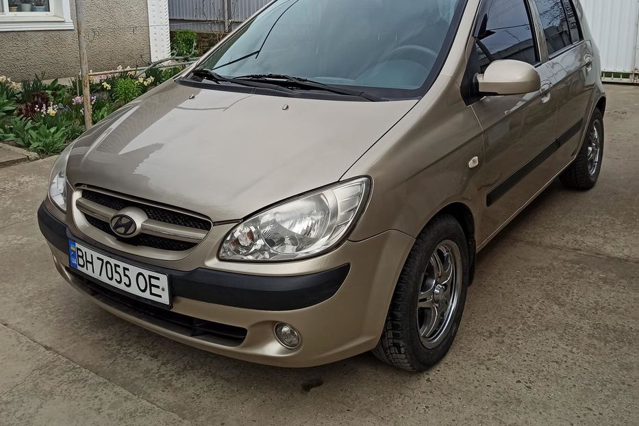 Продам Hyundai Getz 2008 года в Одессе