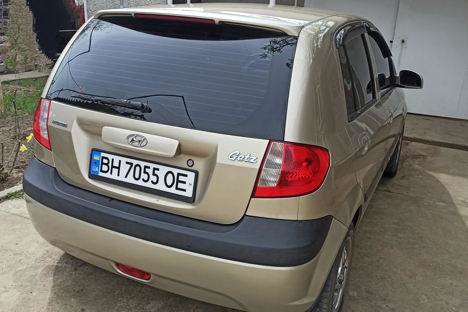 Продам Hyundai Getz 2008 года в Одессе