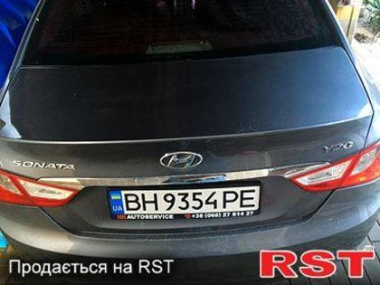 Продам Hyundai Sonata YF 2011 года в Одессе