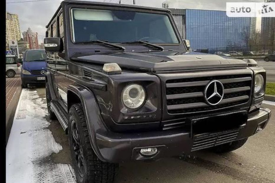 Продам Mercedes-Benz G 500 2007 года в Одессе