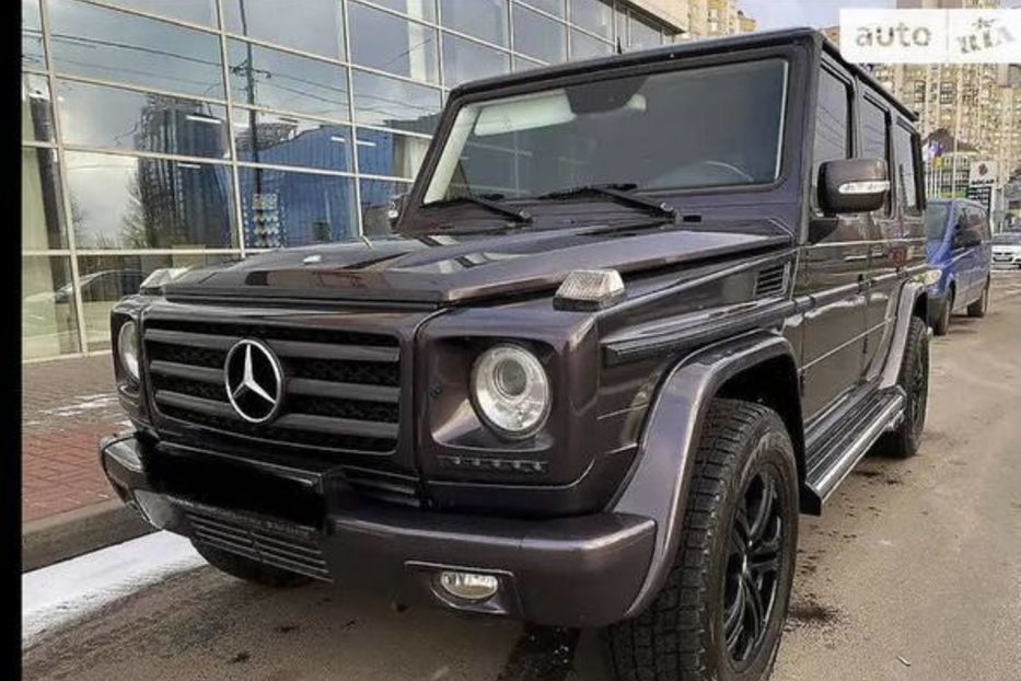 Продам Mercedes-Benz G 500 2007 года в Одессе