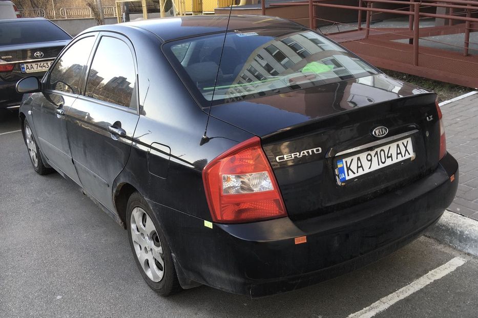 Продам Kia Cerato LX 2006 года в Киеве