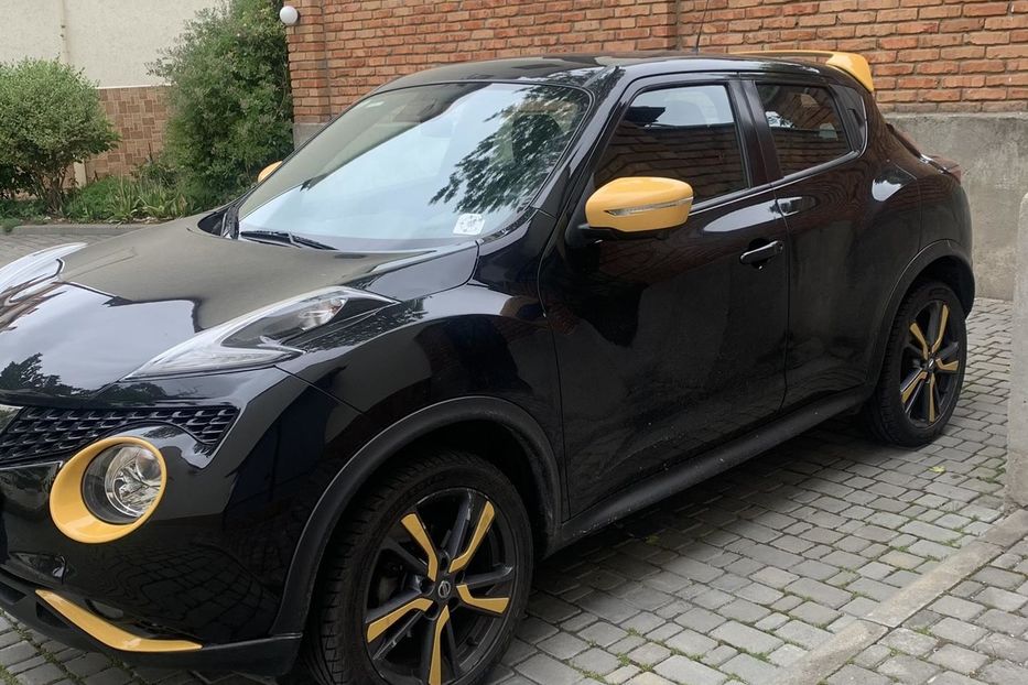 Продам Nissan Juke Nissan Juke 1.6 (117 Hp) Xtronic  2015 года в Одессе