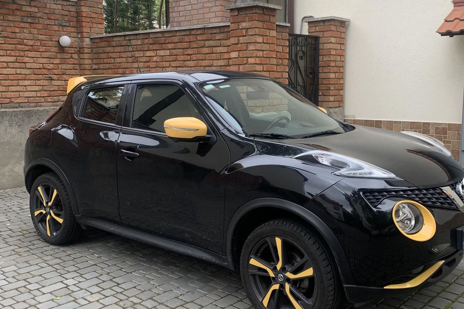 Продам Nissan Juke Nissan Juke 1.6 (117 Hp) Xtronic  2015 года в Одессе