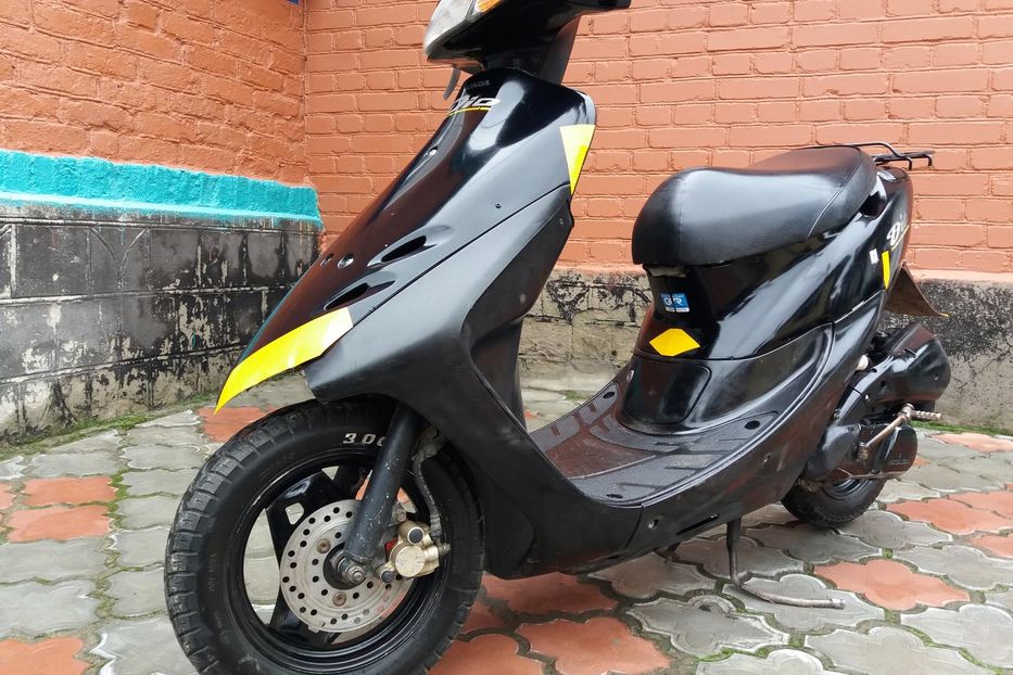 Honda Dio трёхколёсный