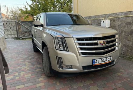 Продам Cadillac Escalade Premium AWD 2016 года в Киеве