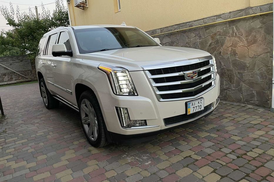 Продам Cadillac Escalade Premium 2015 года в Киеве