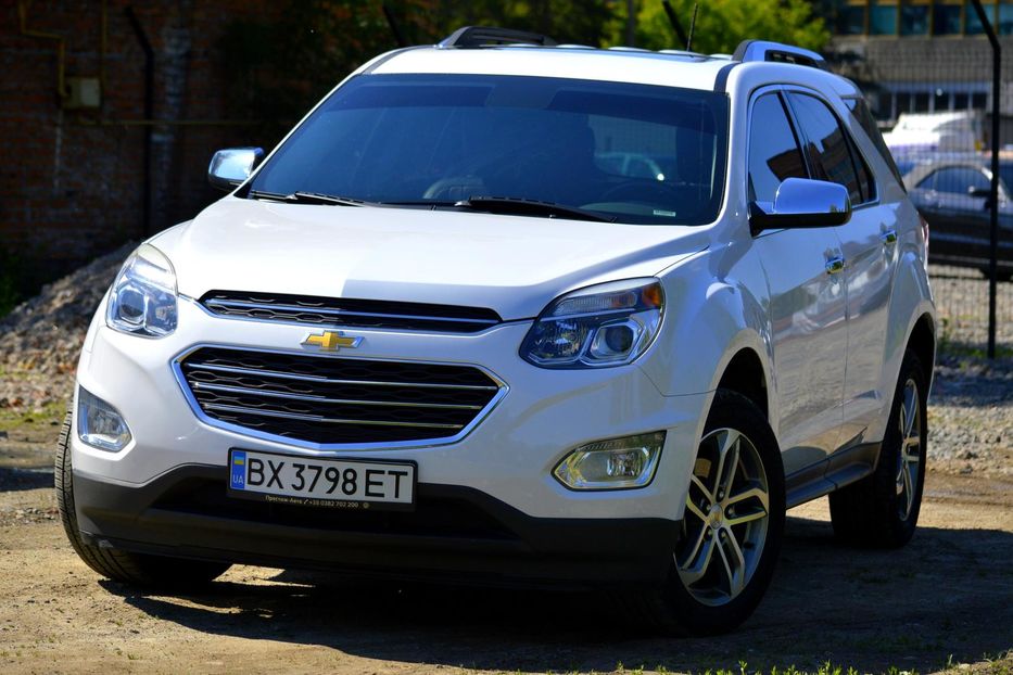 Продам Chevrolet Equinox LTZ Maximal 2016 года в Хмельницком