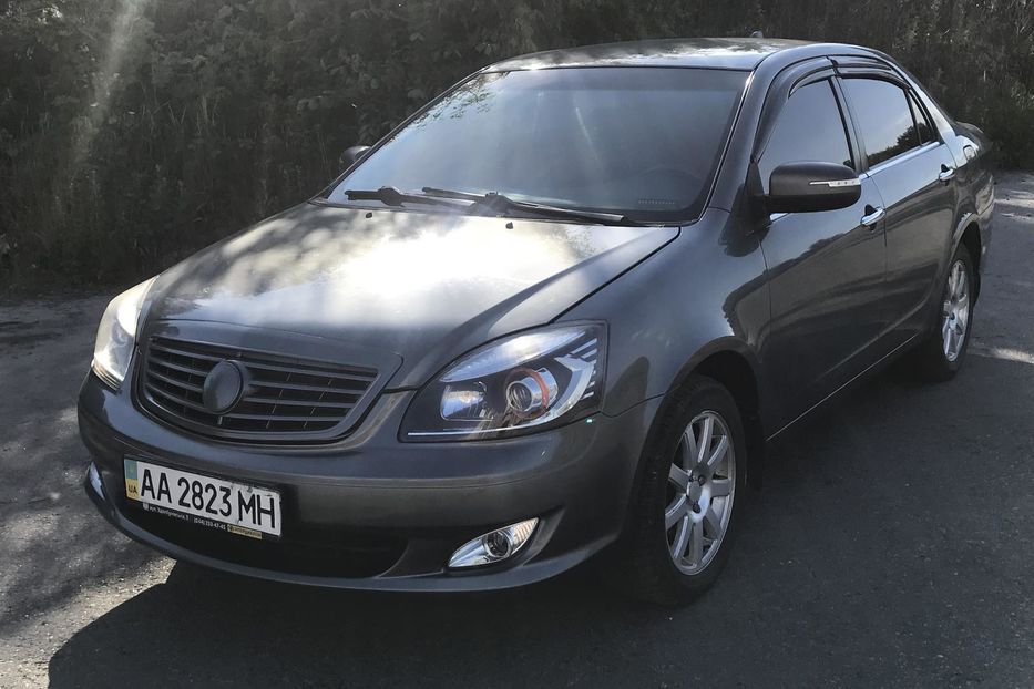 Продам Geely SL 2012 года в Киеве