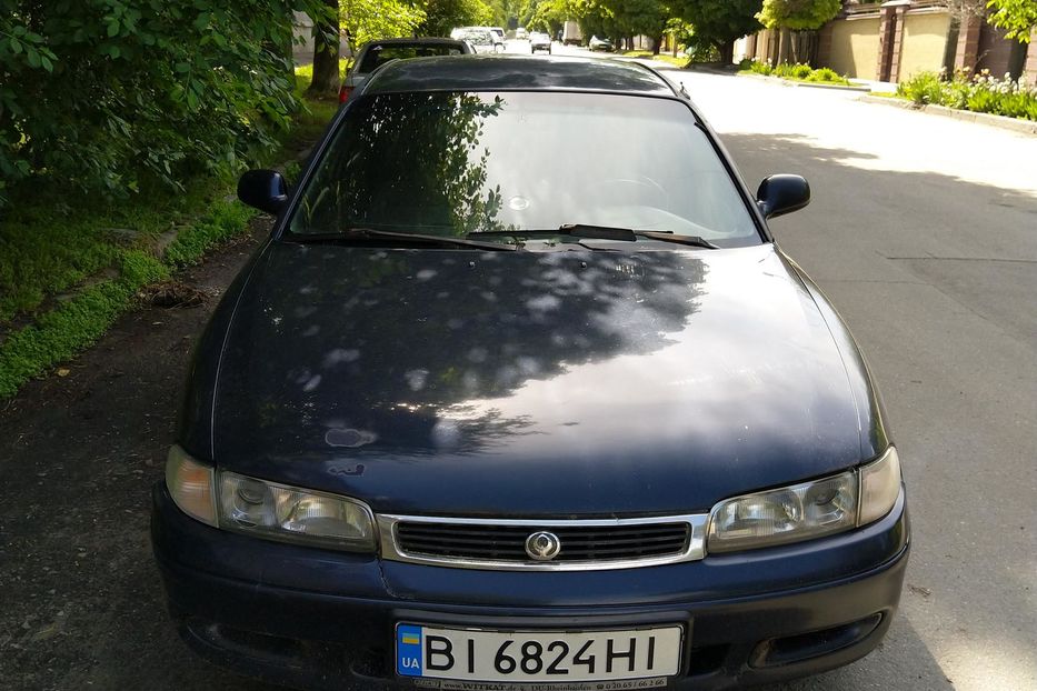 Продам Mazda 626 Хечбек  1995 года в Полтаве