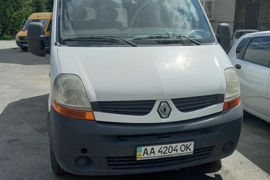 Продам Renault Master груз. 2007 года в Киеве