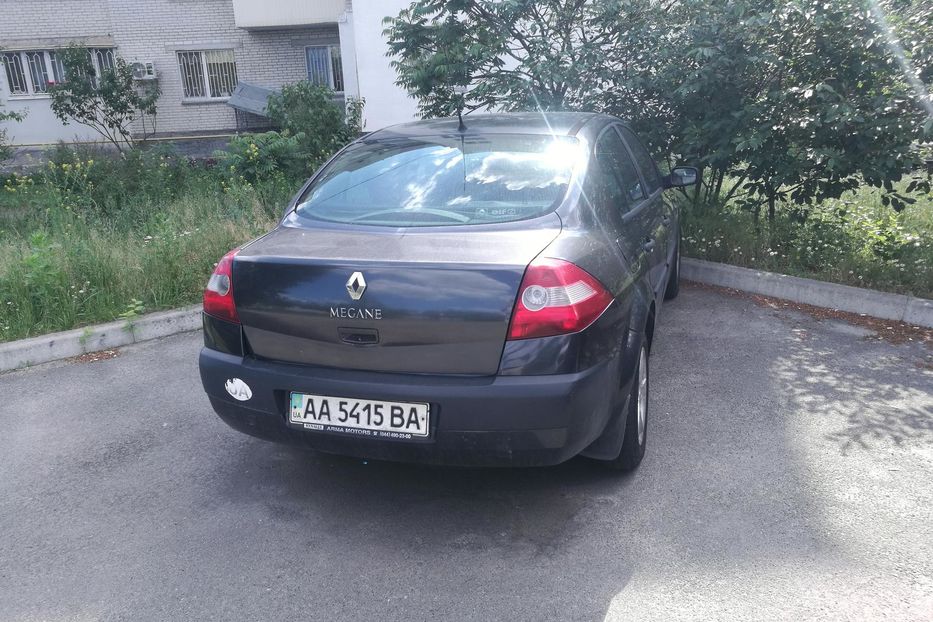Продам Renault Megane 2006 года в Киеве