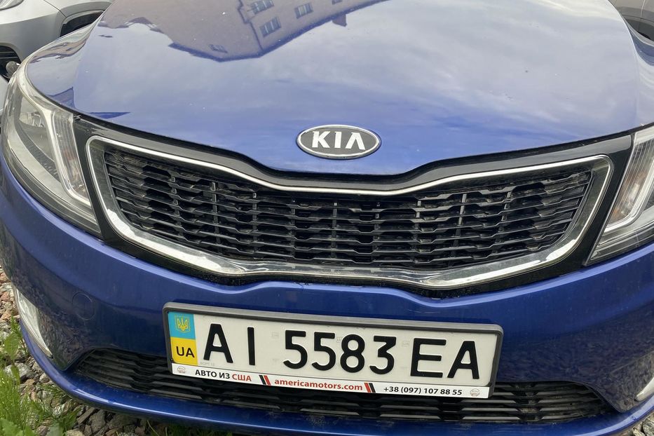 Продам Kia Rio TOP 2012 года в Киеве