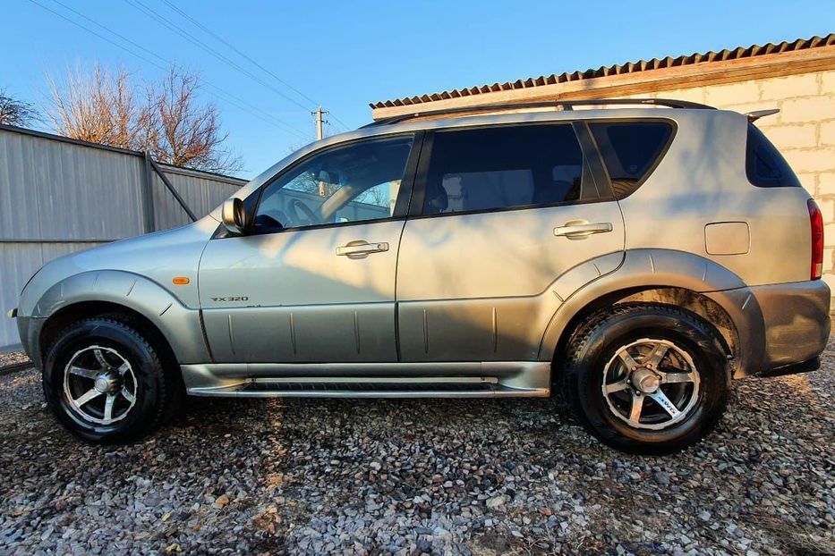 Продам SsangYong Rexton 2002 года в Киеве