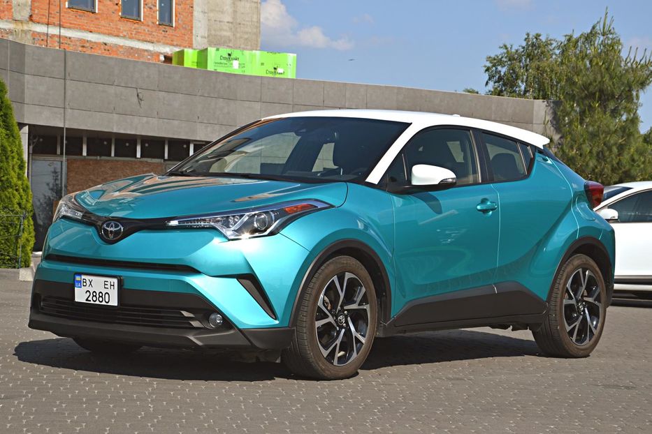 Продам Toyota C-HR 2018 года в Хмельницком