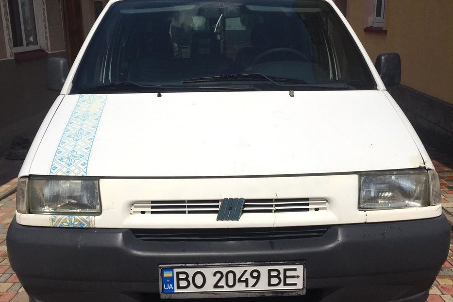 Продам Fiat Scudo пасс. 1997 года в г. Чортков, Тернопольская область