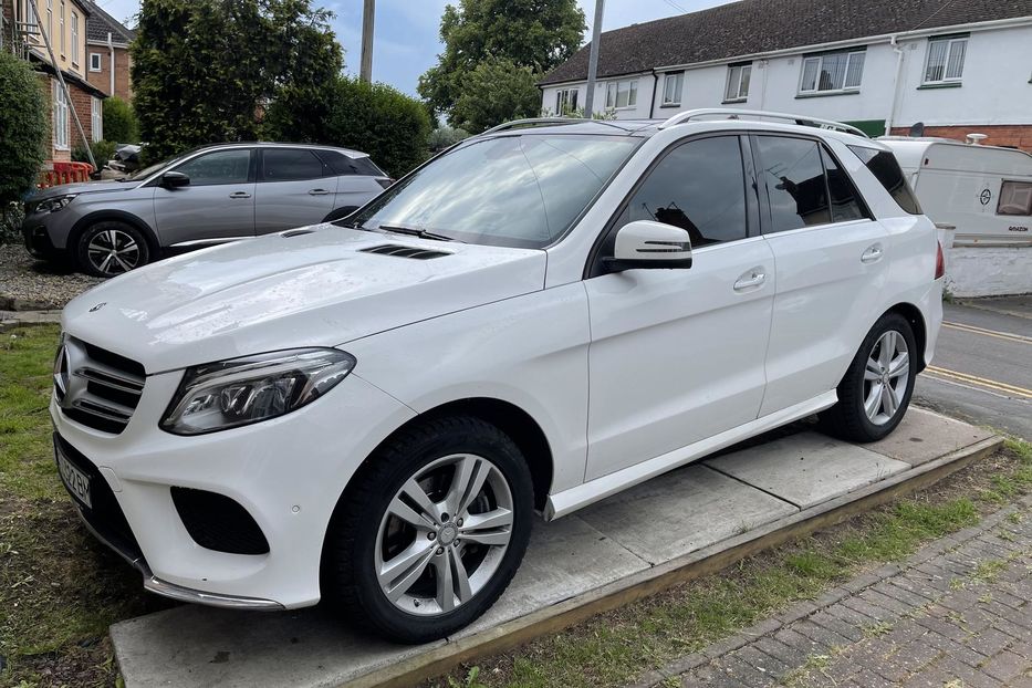 Продам Mercedes-Benz GLE-Class AMG LINE EXTERIOR 2017 года в Львове