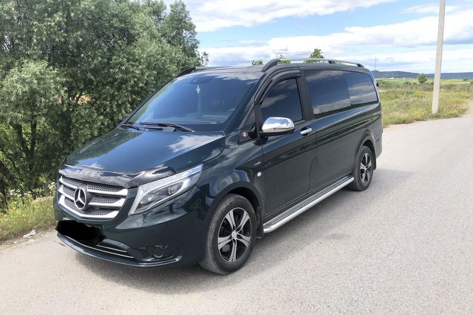 Продам Mercedes-Benz Vito пасс. 2015 года в г. Сокиряны, Черновицкая область