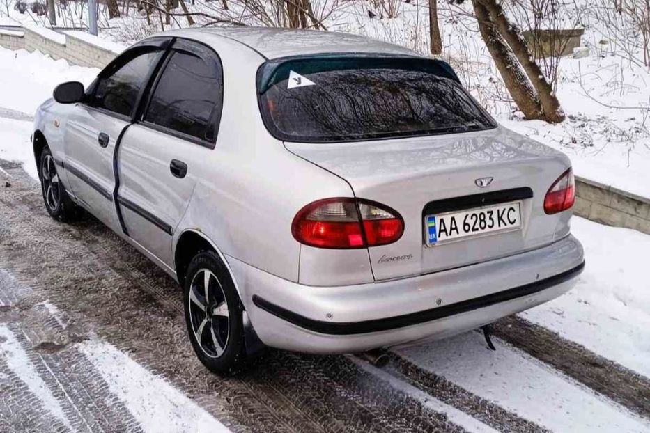 Продам Daewoo Lanos 2007 года в Киеве