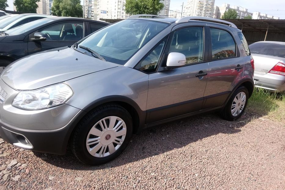 Продам Fiat Sedici 2012 года в Киеве