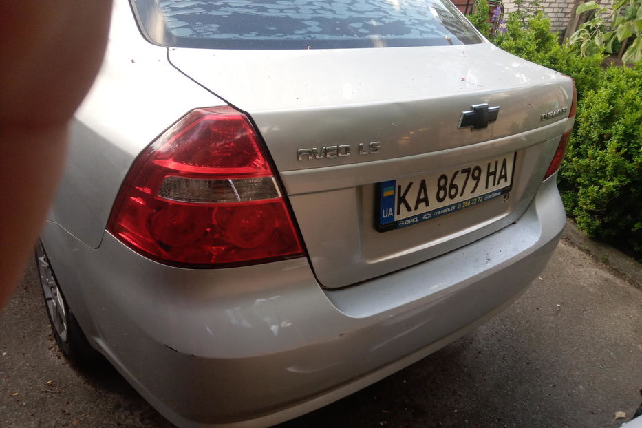 Продам Chevrolet Aveo LS 2008 года в Киеве