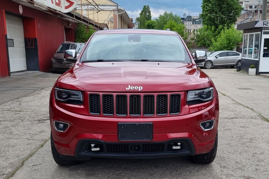 Продам Jeep Grand Cherokee OVERLAND 4X4 2014 2014 года в Киеве
