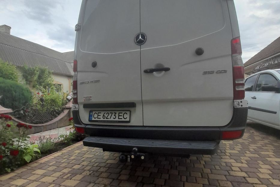 Продам Mercedes-Benz Sprinter 316 пасс. 2016 года в Черновцах