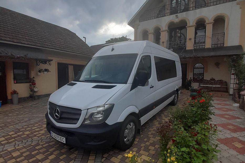 Продам Mercedes-Benz Sprinter 316 пасс. 2016 года в Черновцах