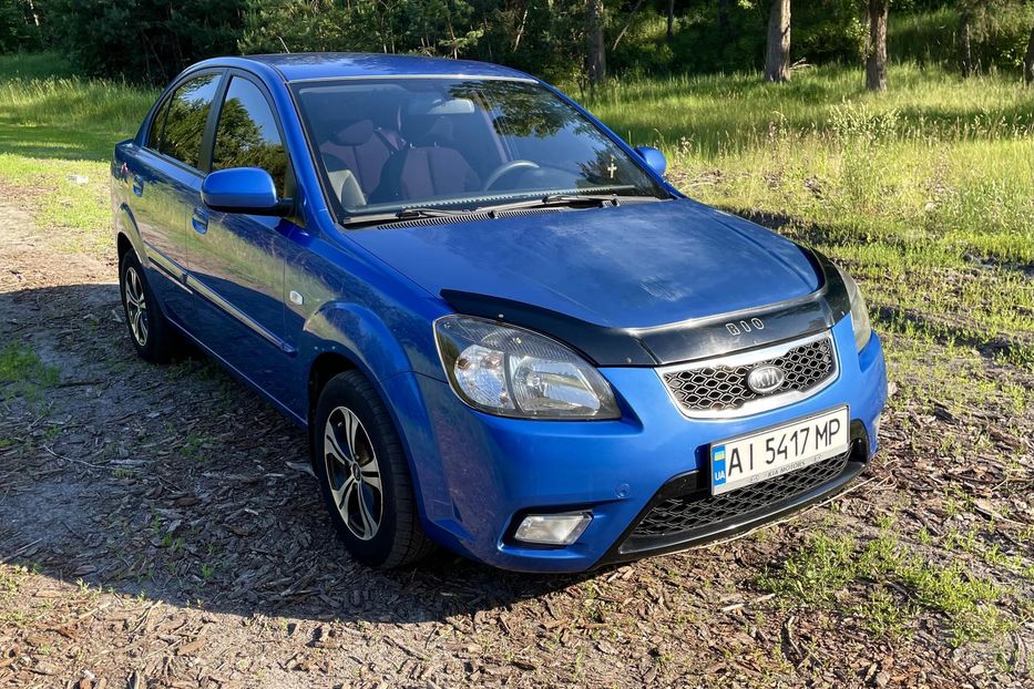 Продам Kia Rio 2011 года в г. Обухов, Киевская область