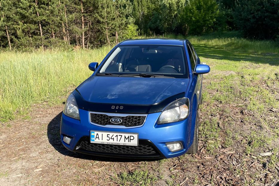 Продам Kia Rio 2011 года в г. Обухов, Киевская область