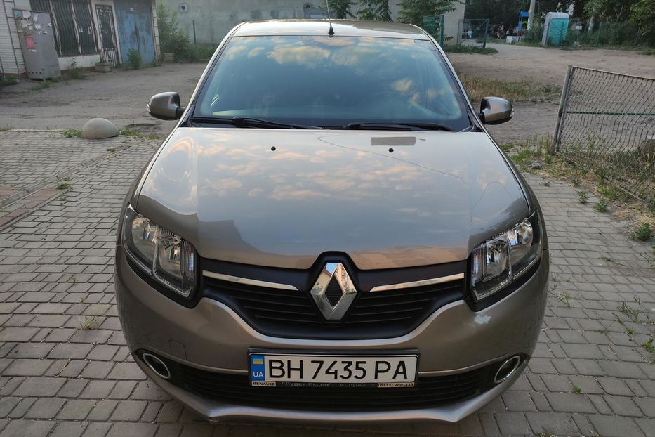 Продам Renault Logan 1.5 DCI ДИЗЕЛЬ 2013 года в Одессе