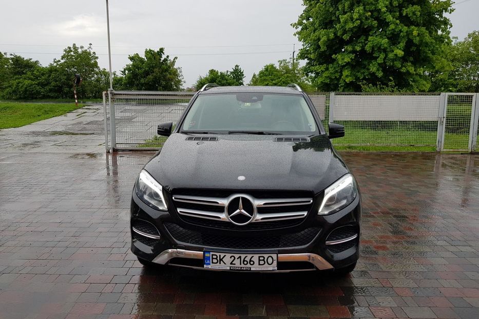 Продам Mercedes-Benz ML 250 GLE 250D 2015 года в Ровно