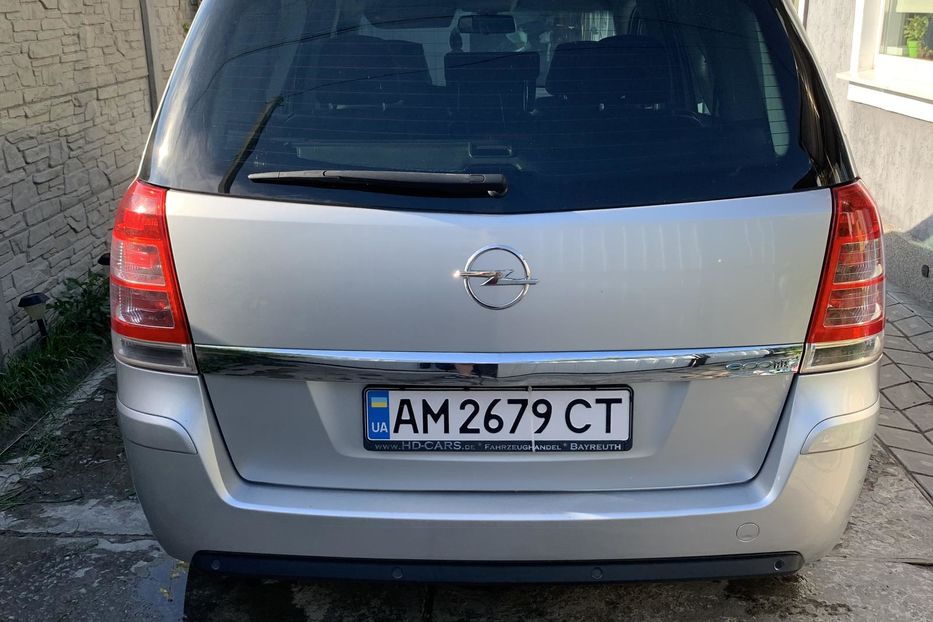 Продам Opel Zafira 2011 года в Житомире