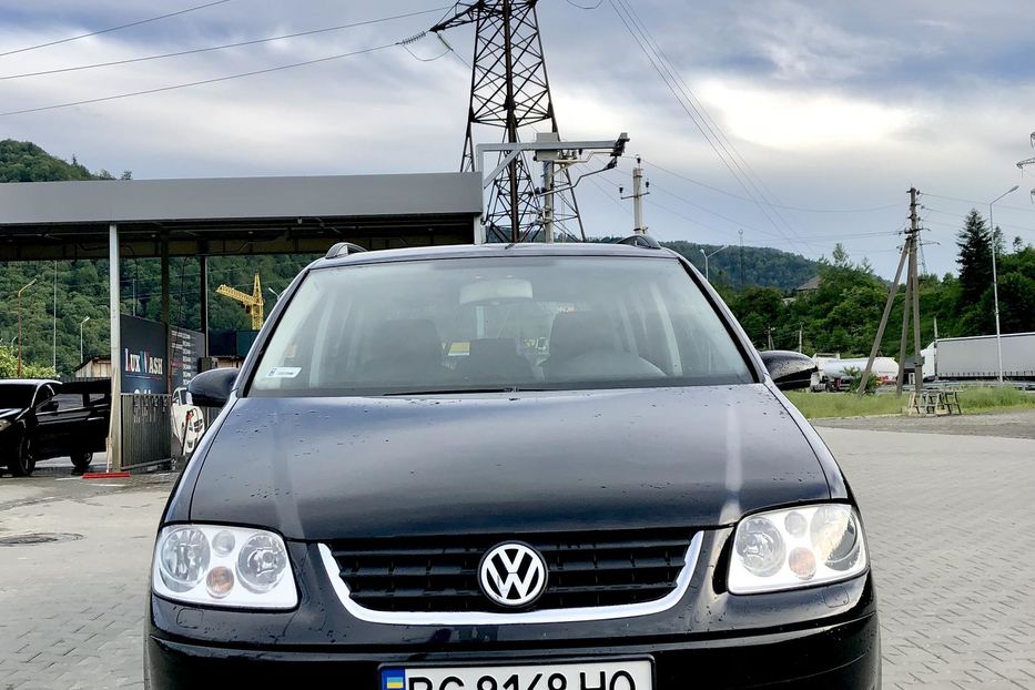 Продам Volkswagen Touran 2005 года в г. Сколе, Львовская область