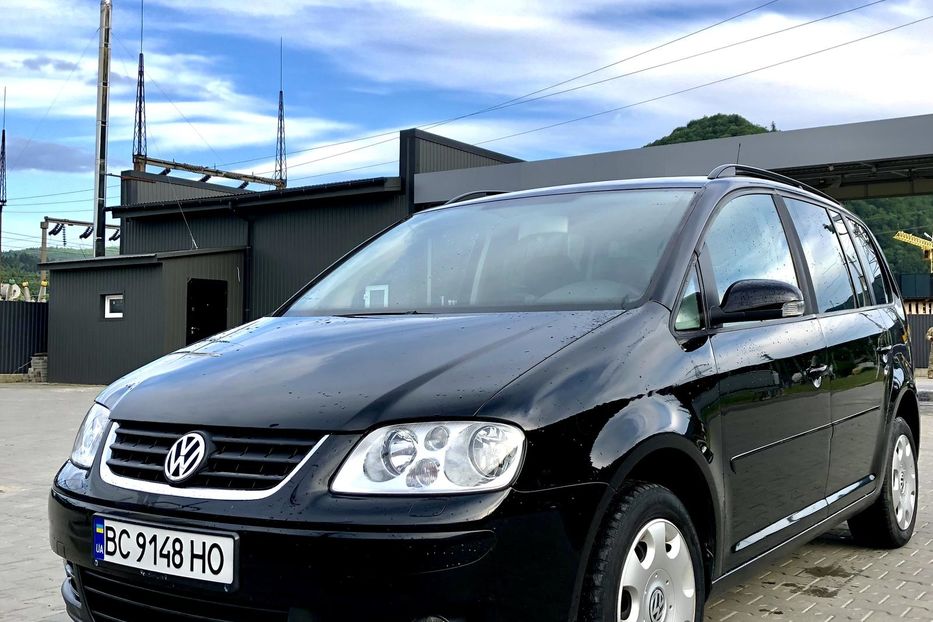 Продам Volkswagen Touran 2005 года в г. Сколе, Львовская область