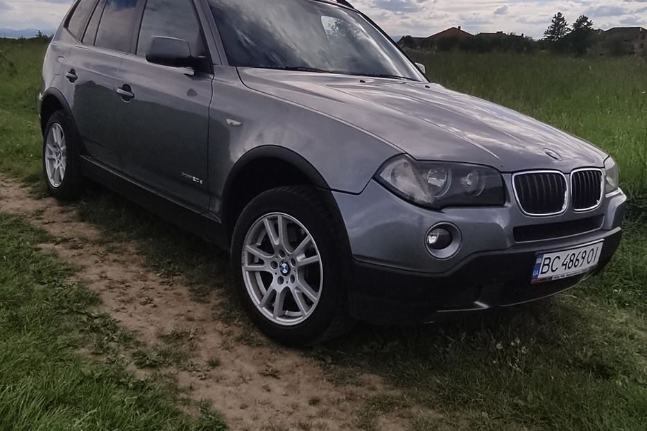 Продам BMW X3 Е83 xdrive20 d 2008 года в г. Стрый, Львовская область