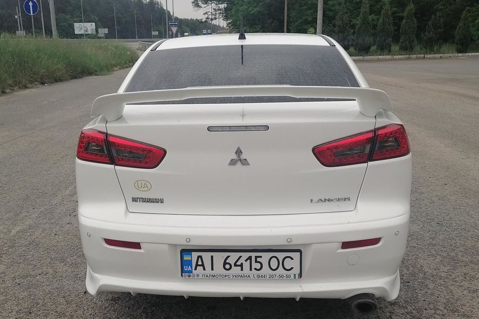 Продам Mitsubishi Lancer X 2008 года в г. Коростышев, Житомирская область