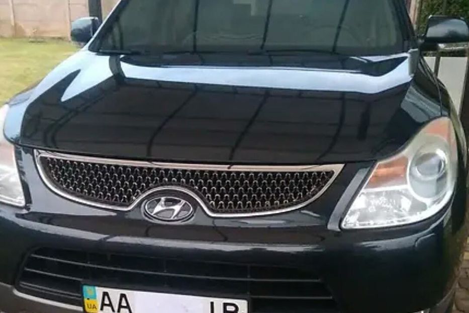 Продам Hyundai ix55 (Veracruz) Люкс 2008 года в Киеве
