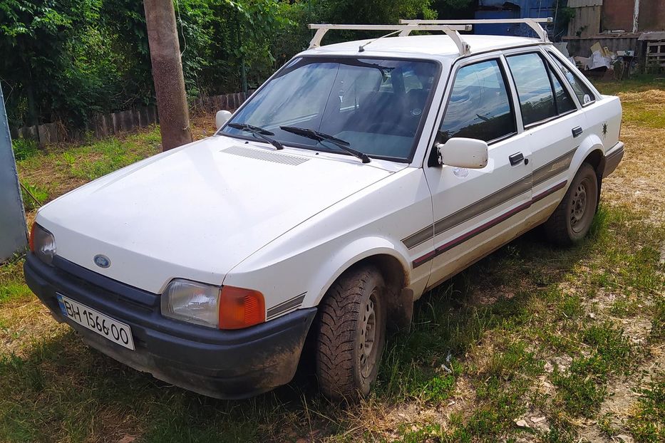 Продам Ford Escort 1988 года в г. Великодолинское, Одесская область