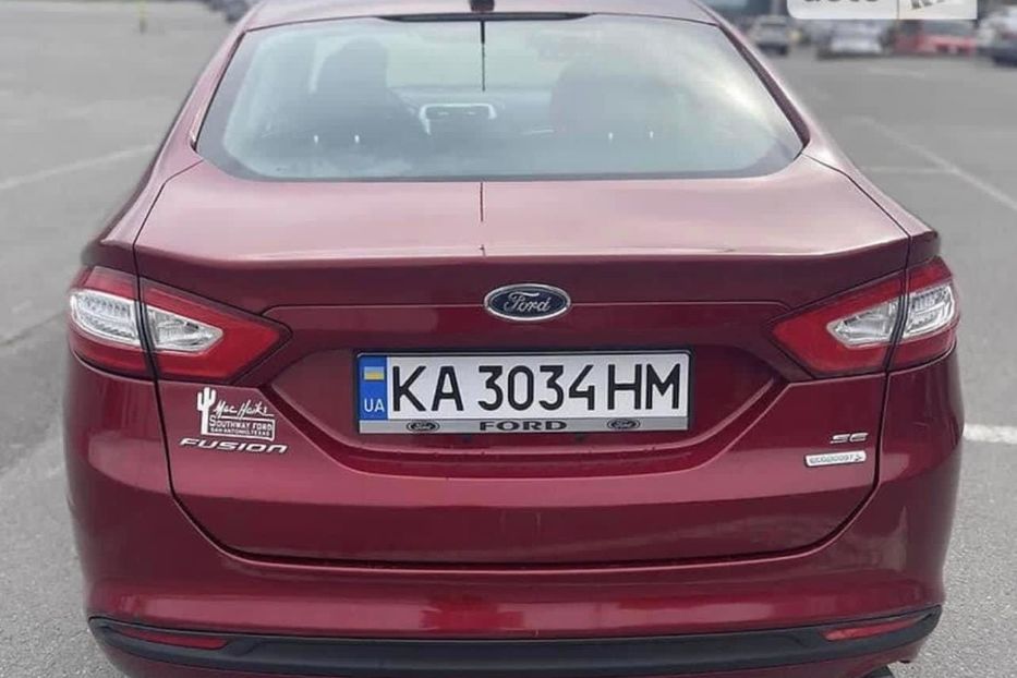 Продам Ford Fusion 2014 года в Киеве