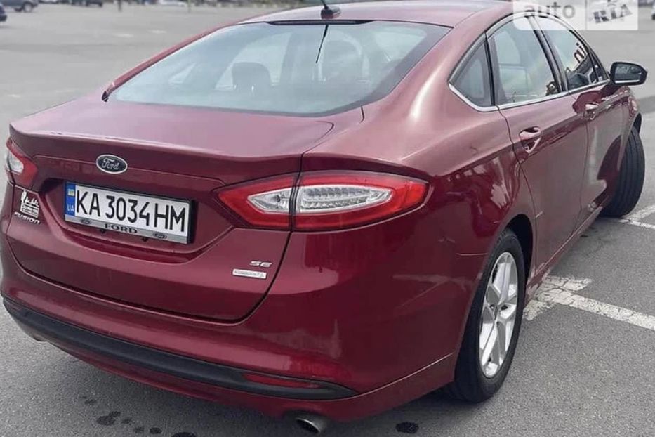 Продам Ford Fusion 2014 года в Киеве