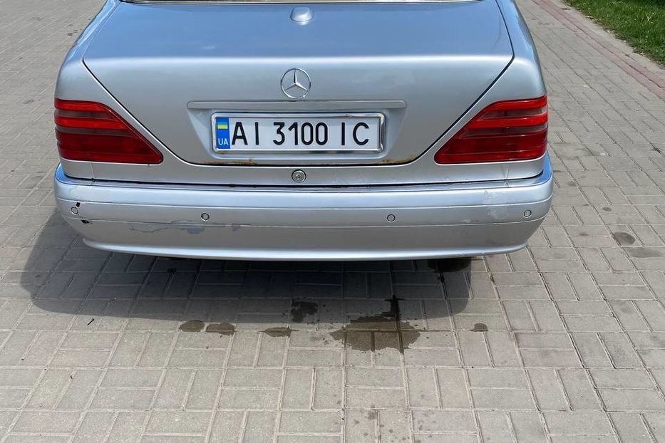 Продам Mercedes-Benz CL 420 1997 года в г. Нововолынск, Волынская область