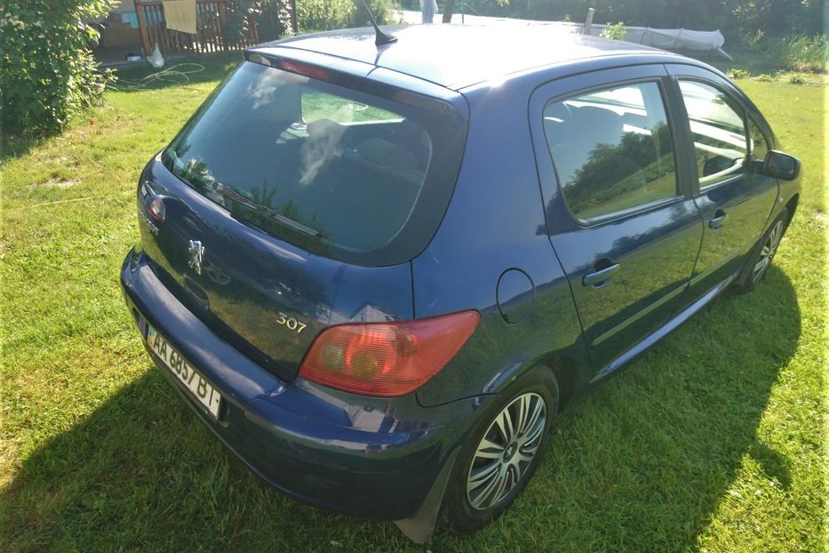 Продам Peugeot 307 XT 2003 года в Киеве