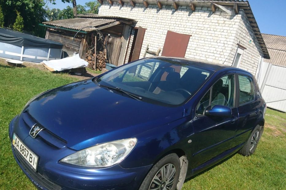 Продам Peugeot 307 XT 2003 года в Киеве